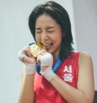 쓰러지고 울고, 끝내 웃었다…金메달 설인아, 눈물의 도전기