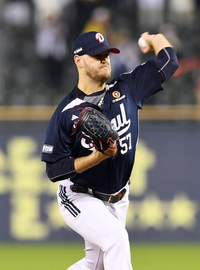 [포토]LG전 선발 등판한 두산 콜어빈