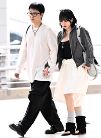 ‘뗄레야 뗄 수 없는’ 현아-용준형 부부, 부럽! [포토]