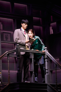 뮤지컬 ‘아몬드’ 윤소호, 가까이 다가온 김이후에 심장이 ‘콩딱콩딱’ [포토]