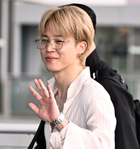 방탄소년단(BTS) ‘천사’ 지민, 미소가 아름다운 남자! [포토]