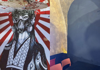 루마니아 韓식당 “욱일기 벽화는 실수, 한국에 죄송”…사과·수리 완료