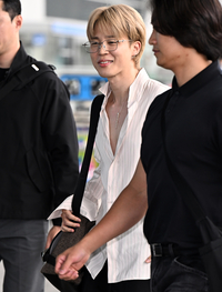 방탄소년단(BTS) ‘천사’ 지민, 웃음이 예뻐! [포토]