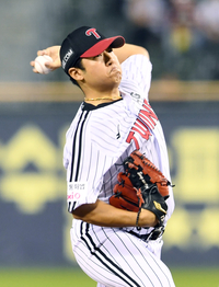 [포토]시즌 12승 노리는 LG 선발 송승기