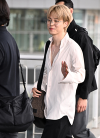 방탄소년단(BTS) ‘천사’ 지민, 방가방가! [포토]