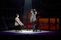 뮤지컬 ‘아몬드’ 윤소호·김건우, 몰랐던 ‘사랑의 감정’ 알아가는 중 [포토]