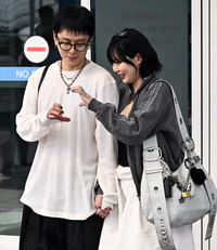 ‘뗄레야 뗄 수 없는’ 현아-용준형 부부, 사랑은 만들어 가는 것! [포토]