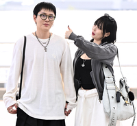 ‘뗄레야 뗄 수 없는’ 현아-용준형 부부, 우리남편 최고! [포토]