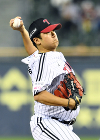 [포토]LG 선발 송승기의 역투