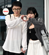 ‘뗄레야 뗄 수 없는’ 현아-용준형 부부, 찰떡케미의 정석! [포토]