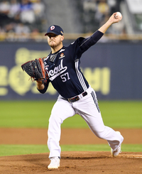 어빈+로그 ‘원투펀치’ 모두 쓴 두산, 2025시즌 최종전 승리→LG 자력 우승 저지 [SS잠실in]