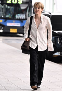 방탄소년단(BTS) ‘천사’ 지민, 걸음걸이도 스윗해! [포토]