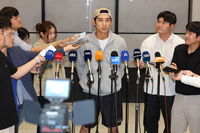 “성문이 형이요? 안 하던 행동했던데…” 이정후에게 송성문 ‘ML 진출 가능성’ 물었더니 [SS현장]