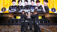 역대급 ‘미라클런’ 성공! BNK 피어엑스 유스, 창단 첫 LCK CL 챔피언 등극