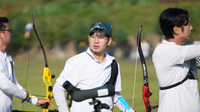 [포토]예선 통과하는 이정한(현대자동차 정몽구배)