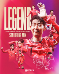 차범근이 손흥민을 축하, 레전드 상암벌 수놓는다…A매치 최다 출전 신기록 임박, 한국 축구 함께 기념