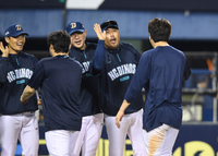 [포토] 이호준 감독 ‘좋아’