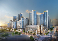 잠실 르엘, 일반 분양 216세대 완판