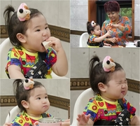 랄랄 14개월 딸 서빈, 먹방 유튜버 데뷔하나…두부 먹방했다(‘슈돌’)