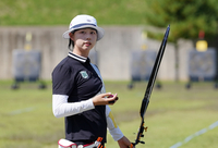 [포토]정몽구배 한국양궁대회 참가한 임시현