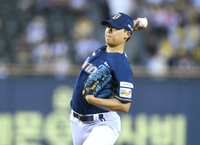 [포토] 김태경 ‘승리를 위하여’