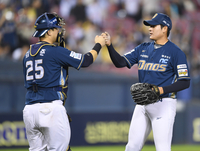 [포토] 김진호-김형준 ‘이겼다’