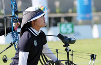 [포토]한승연, 깜찍한 모자 쓰고!