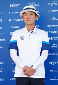 [포토]김종호, 컴파운드 예선 1위에 이어 8강 진출