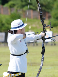 [포토]집중하는 강채영