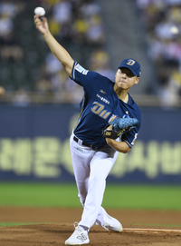[포토] 역투하는 NC 김태경
