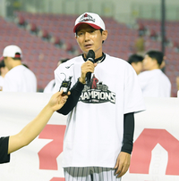 [포토] 염경엽 감독 ‘KS에서도 좋은 결과 보여드리겠습니다’