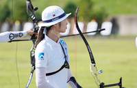 [포토]리커브 최미선, 집중!