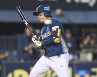 [포토] 권희동 ‘깜짝이야’