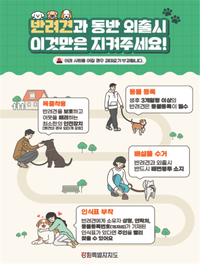[강원자치도]추석 연휴 반려동물 진료·위탁관리 안내 및 동행 캠페인 추진