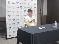 “국군체육부대가 쉼터는 아니지 않나” 박치왕 감독, 퓨처스 챔프전 앞두고 ‘작심 발언’ [SS고척in]