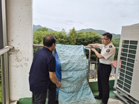 [강원소방]이순균 영월서장, 추석 연휴 대비 숙박시설 현장지도 점검