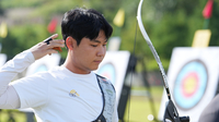 이우석 ‘파리 3관왕’ 김우진 꺾고 정몽구배 양궁 4강행 ‘2연패 도전’