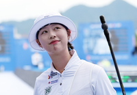 [포토]승리에 미소 짓는 임시현