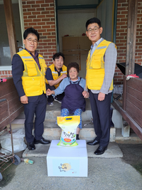 평창군 봉평면 지역사회보장협의체, 한가위 맞이 사랑나눔 위문