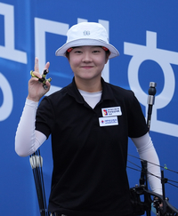 [포토]박리예, 4강 진출했어요!