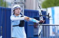 [포토]정몽구배 양궁 리커브 여자 정다영, 신중하게!