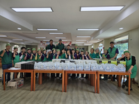 평창군 대화면 새마을남여협의회, 추석맞이 사랑의 송편 나눔 행사