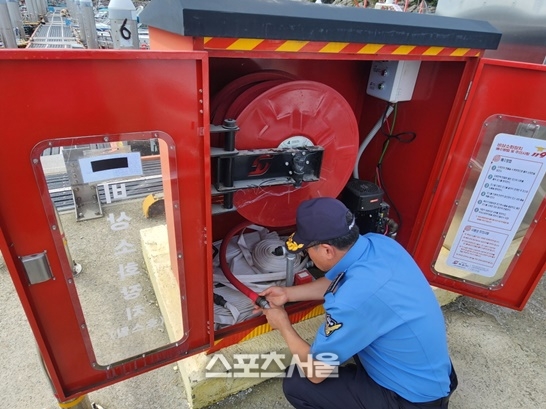 완도해경, 추석 앞두고 치안대책  현장 점검