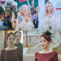 박민영, ‘천의 얼굴’ 증명...핑크머리 톱스타부터 경성 오마담까지!