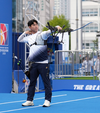 [포토]이우석, 우승까지 가자!