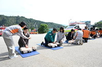 평창군, 2025 재난대응 안전한국훈련 실시