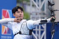 [포토]이우석, 10점을 향한 슈팅