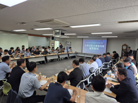 김승룡 소방청장 직무대행 “K-소방, 현장 수요 기반 R&D로 세계 시장 도약”