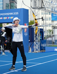 [포토]조한이, 타깃을 향해!