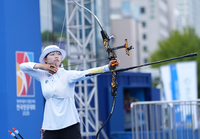 [포토]4강을 조준하는 임시현